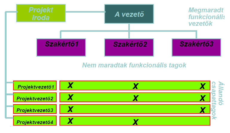 Projekt csapat